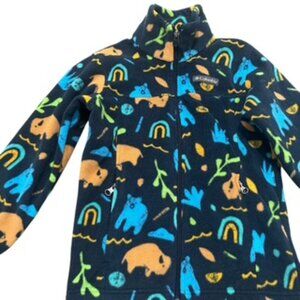 Columbia Fleece Boys Size Small Jacket Sweatshirt